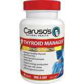Caruso's Natural Health Thyroid Manager 60 Tablets